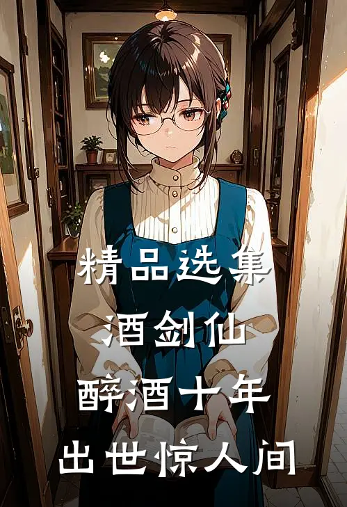 精品选集酒剑仙：醉酒十年，出世惊人间