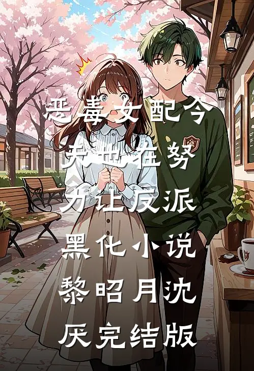 恶毒女配今天也在努力让反派黑化小说黎昭月沈厌完结版