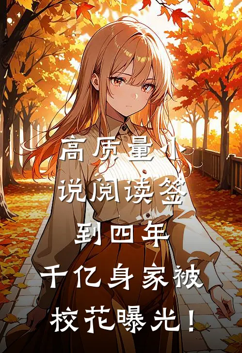 高质量小说阅读签到四年，千亿身家被校花曝光！