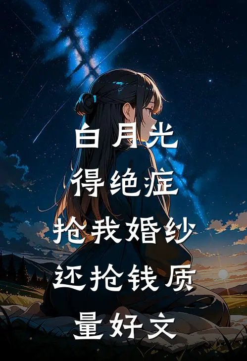 白月光得绝症，抢我婚纱还抢钱质量好文