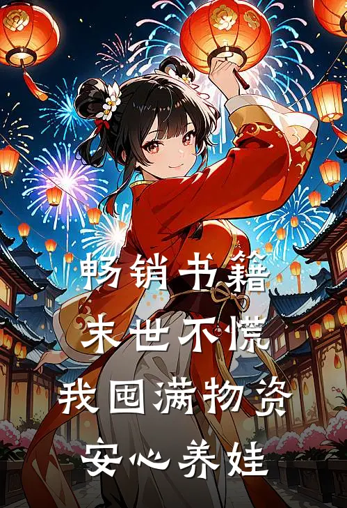 畅销书籍末世不慌，我囤满物资安心养娃