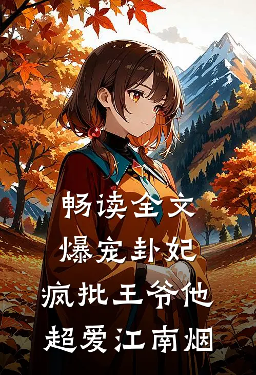 畅读全文爆宠卦妃:疯批王爷他超爱 江南烟