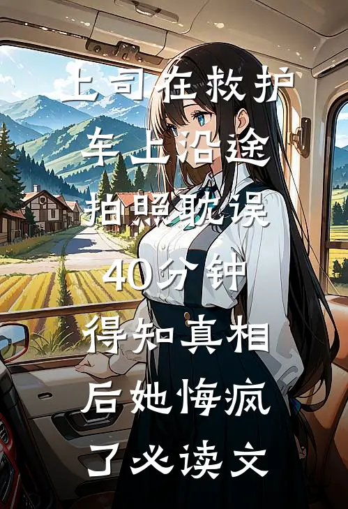 上司在救护车上沿途拍照耽误40分钟，得知真相后她悔疯了必读文
