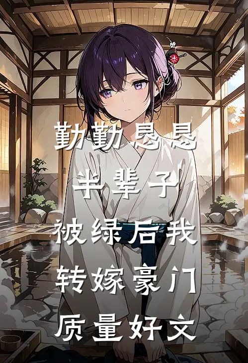 勤勤恳恳半辈子，被绿后我转嫁豪门质量好文