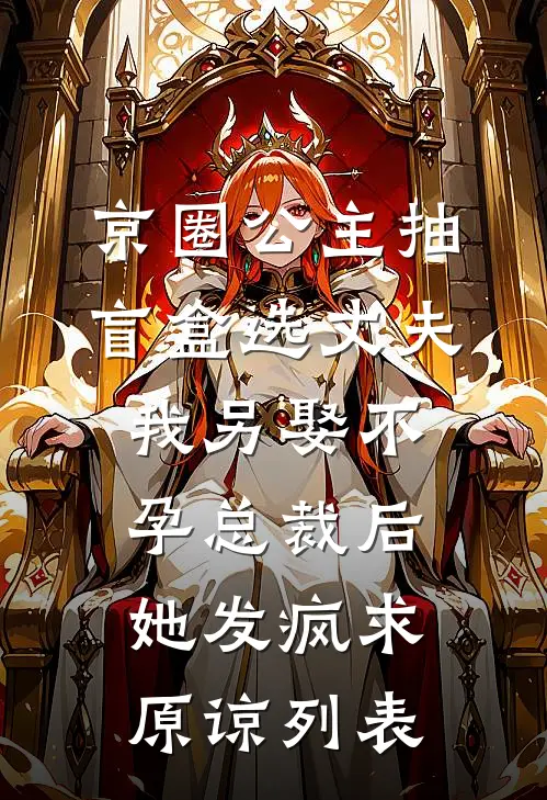 京圈公主抽盲盒选丈夫，我另娶不孕总裁后她发疯求原谅列表