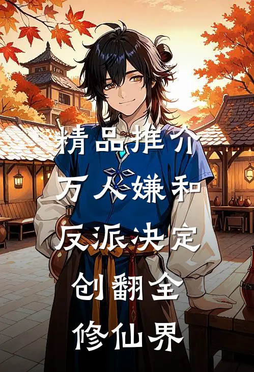精品推介万人嫌和反派决定，创翻全修仙界