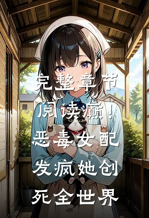完整章节阅读癫！恶毒女配发疯，她创死全世界