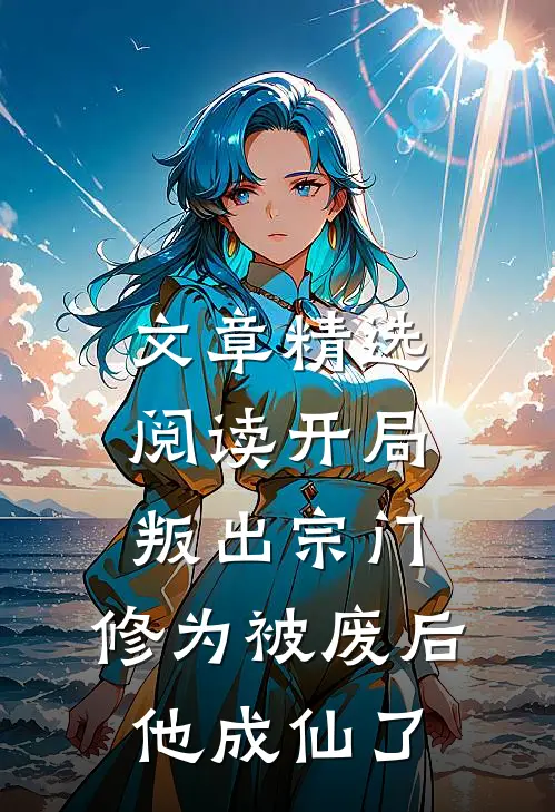 文章精选阅读开局叛出宗门，修为被废后他成仙了