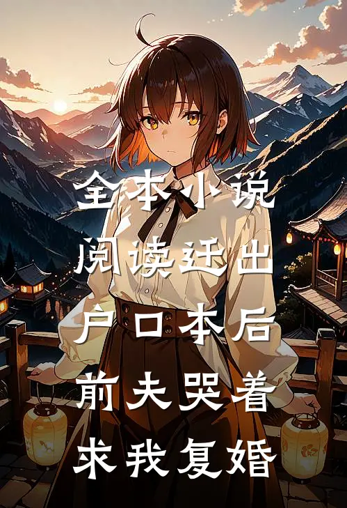 全本小说阅读迁出户口本后，前夫哭着求我复婚