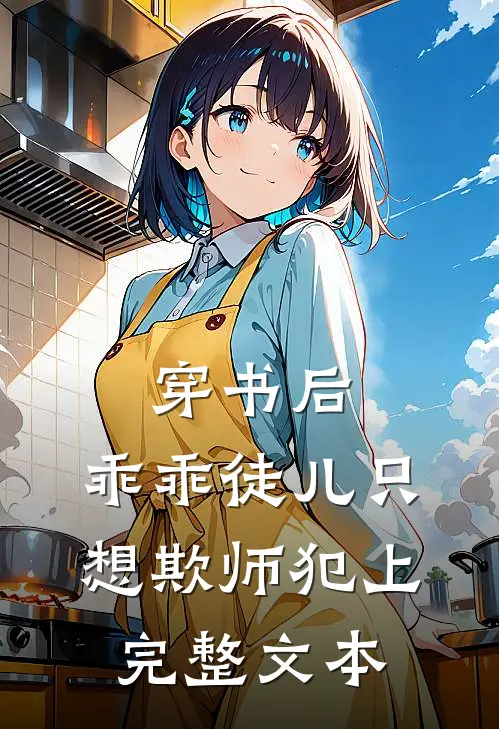 穿书后，乖乖徒儿只想欺师犯上完整文本