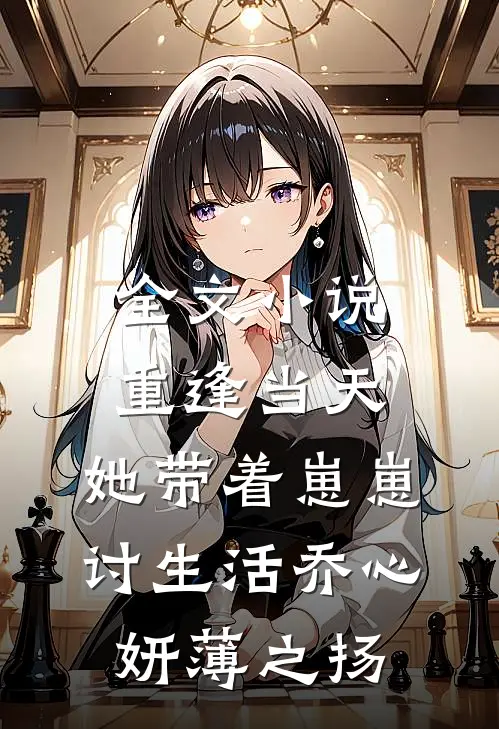 全文小说重逢当天,她带着崽崽讨生活乔心妍薄之扬