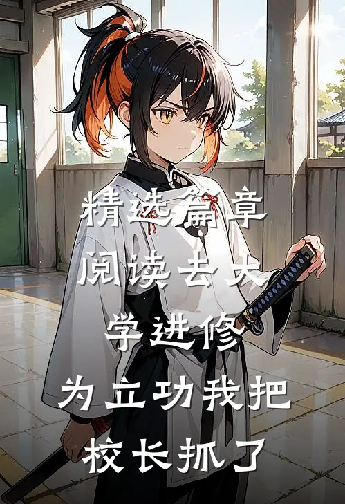 精选篇章阅读去大学进修，为立功我把校长抓了