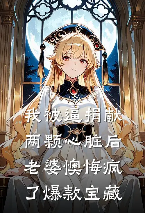 我被逼捐献两颗心脏后，老婆懊悔疯了爆款宝藏