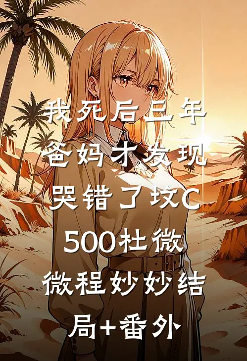 我死后三年，爸妈才发现哭错了坟C500杜微微程妙妙结局+番外