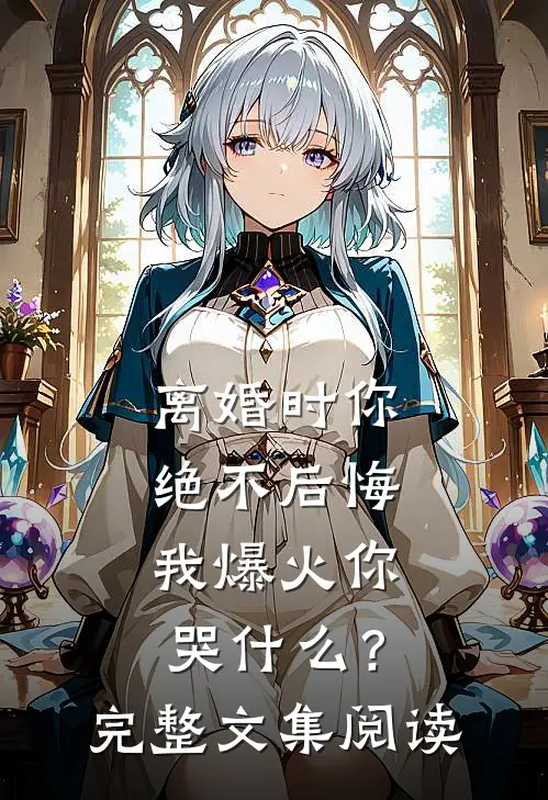 离婚时你绝不后悔，我爆火你哭什么？完整文集阅读