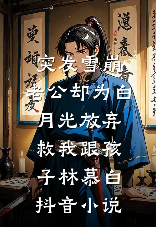 突发雪崩，老公却为白月光放弃救我跟孩子林慕白抖音小说