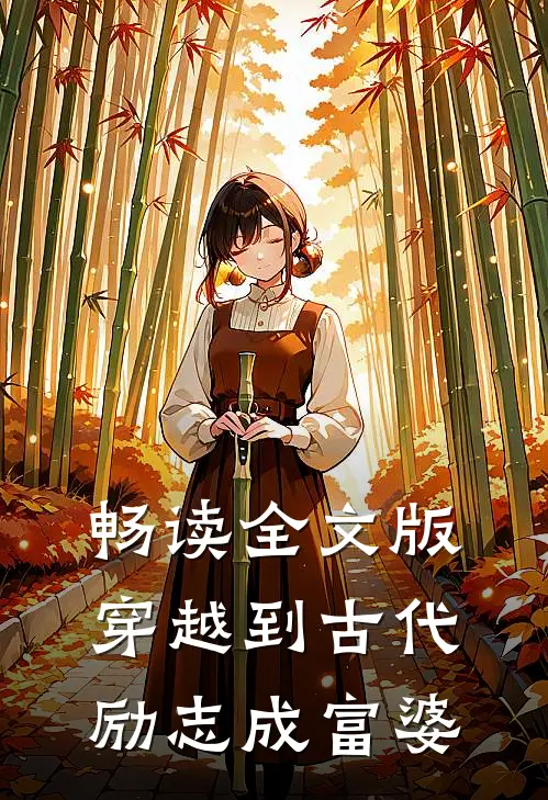 畅读全文版穿越到古代励志成富婆