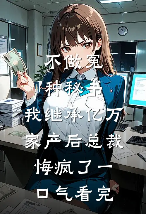 不做冤种秘书，我继承亿万家产后总裁悔疯了一口气看完