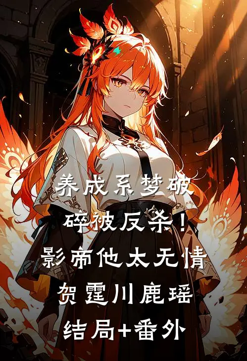 养成系梦破碎被反杀！影帝他太无情贺霆川鹿瑶结局+番外