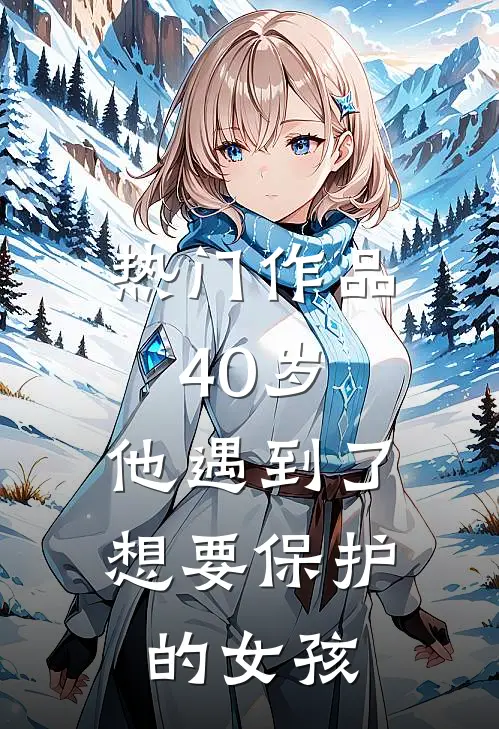 热门作品40岁，他遇到了想要保护的女孩