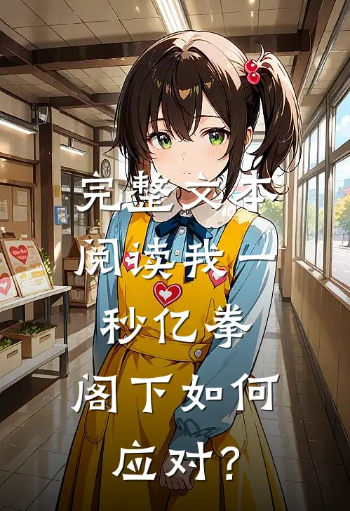 完整文本阅读我一秒亿拳，阁下如何应对？