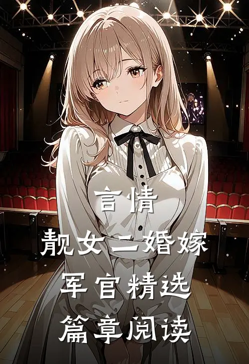 言情：靓女二婚嫁军官精选篇章阅读