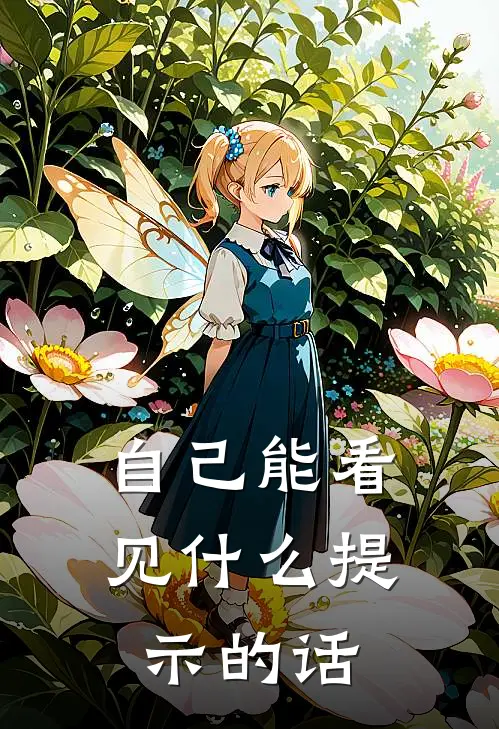 自己能看见什么提示的话