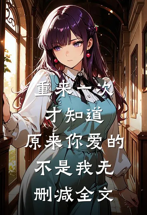 重来一次才知道，原来你爱的不是我无删减全文