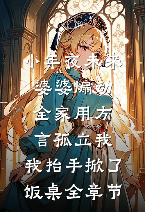 小年夜未来婆婆煽动全家用方言孤立我，我抬手掀了饭桌全章节