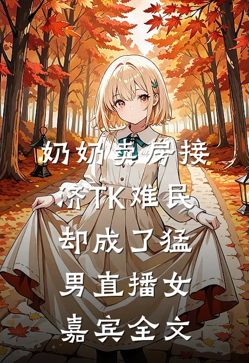 奶奶卖房接济TK难民，却成了猛男直播女嘉宾全文