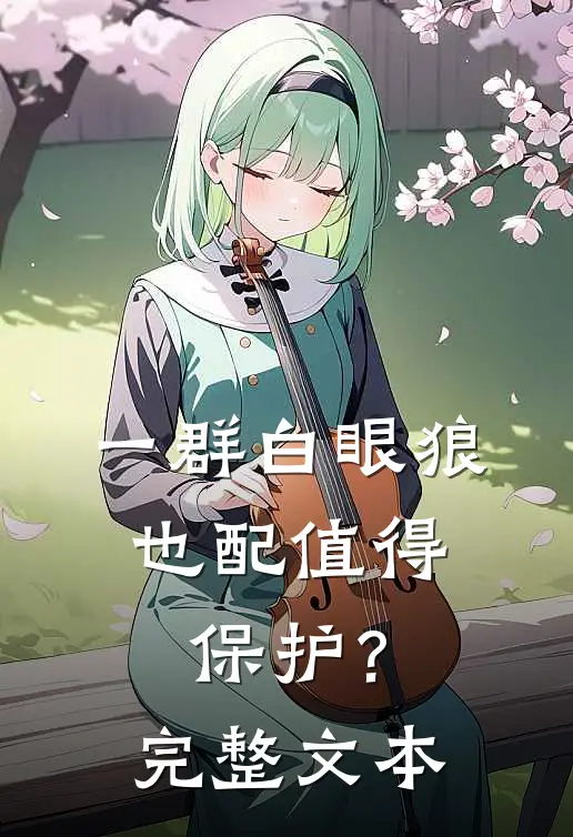 一群白眼狼，也配值得保护？完整文本