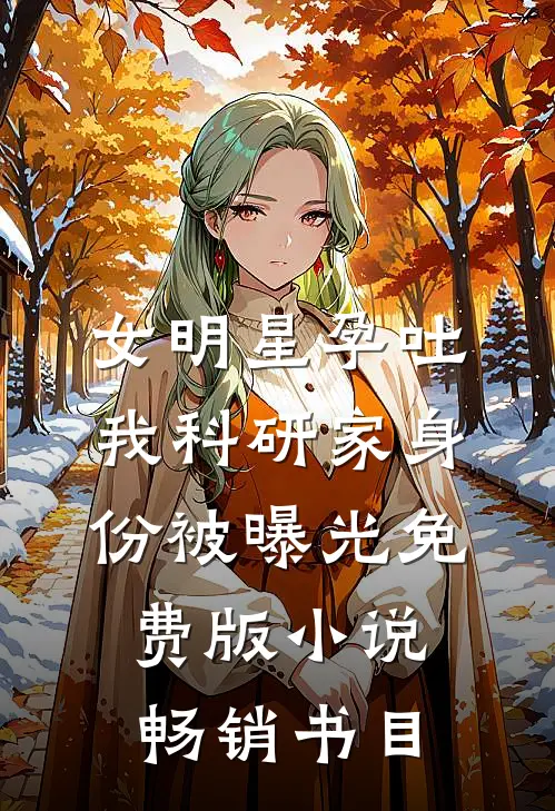 女明星孕吐,我科研家身份被曝光免费版小说畅销书目