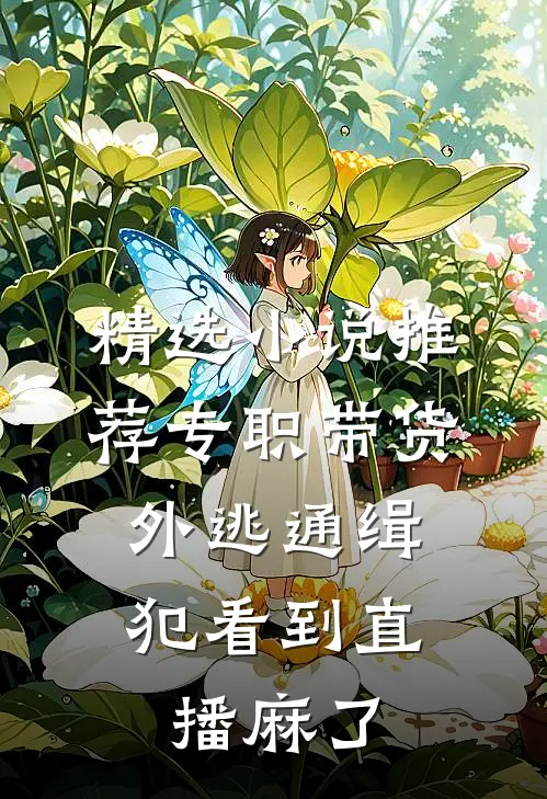 精选小说推荐专职带货，外逃通缉犯看到直播麻了