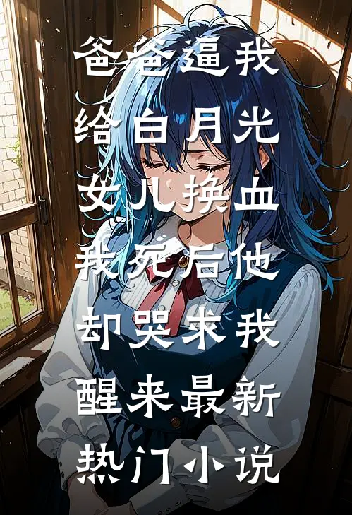 爸爸逼我给白月光女儿换血，我死后他却哭求我醒来最新热门小说