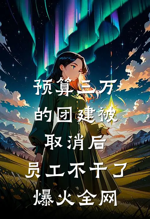 预算三万的团建被取消后，员工不干了爆火全网