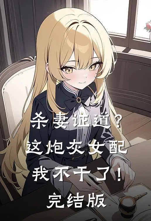 杀妻证道？这炮灰女配我不干了！完结版