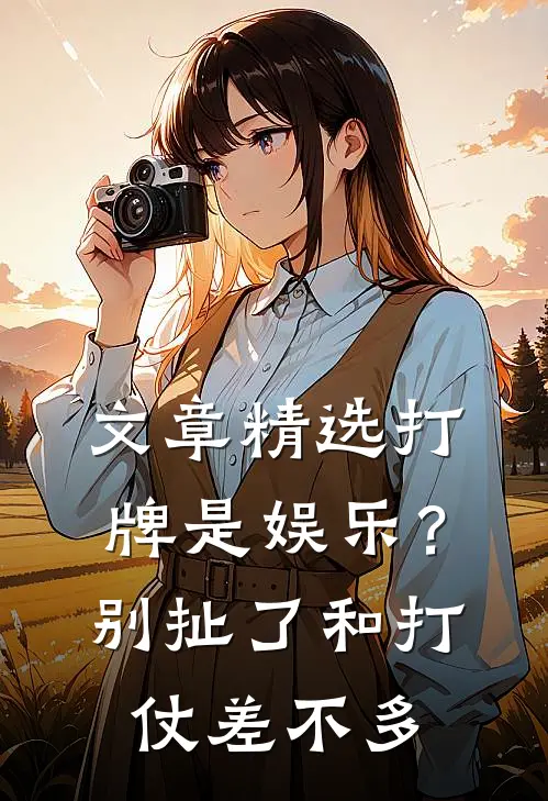 文章精选打牌是娱乐？别扯了，和打仗差不多