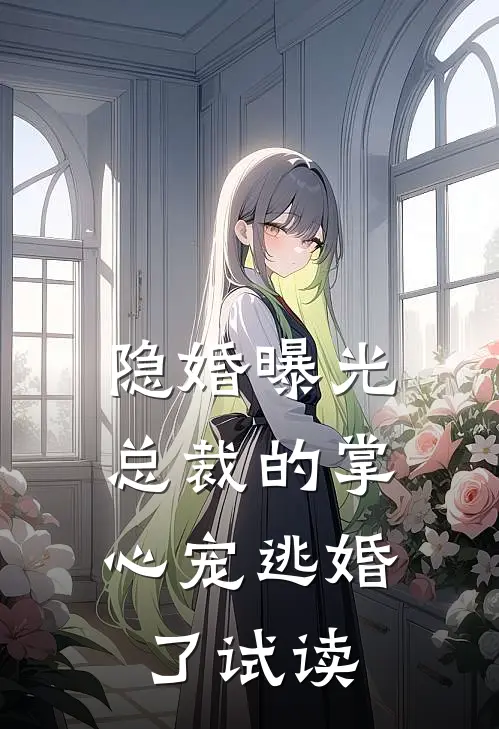 隐婚曝光：总裁的掌心宠逃婚了试读