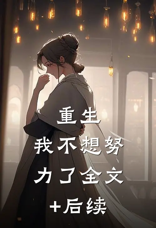 重生：我不想努力了全文+后续