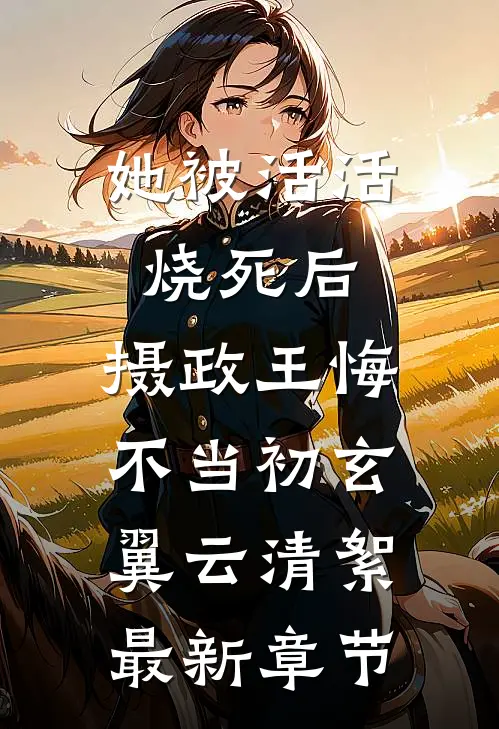 她被活活烧死后，摄政王悔不当初玄翼云清絮最新章节