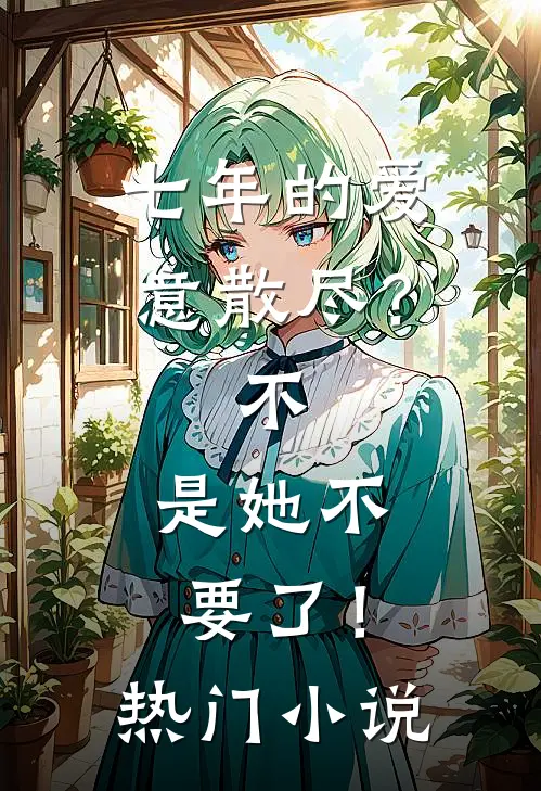 七年的爱意散尽？不，是她不要了！热门小说