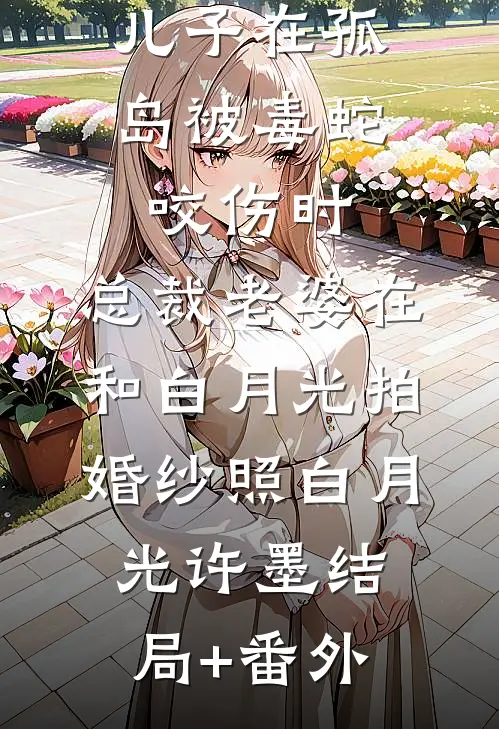 儿子在孤岛被毒蛇咬伤时，总裁老婆在和白月光拍婚纱照白月光许墨结局+番外