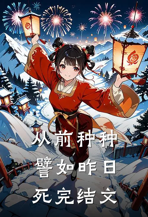 从前种种，譬如昨日死完结文