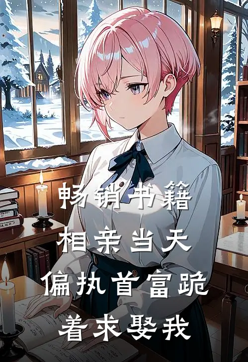 畅销书籍相亲当天，偏执首富跪着求娶我