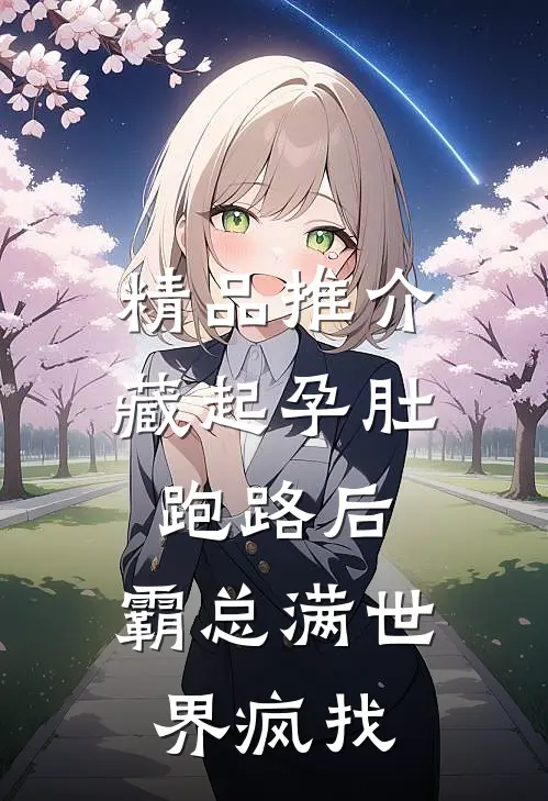 精品推介藏起孕肚跑路后，霸总满世界疯找