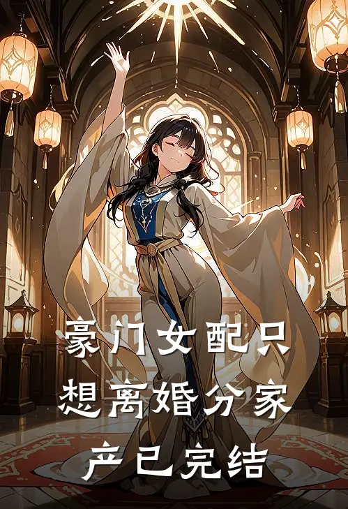 豪门女配只想离婚分家产已完结