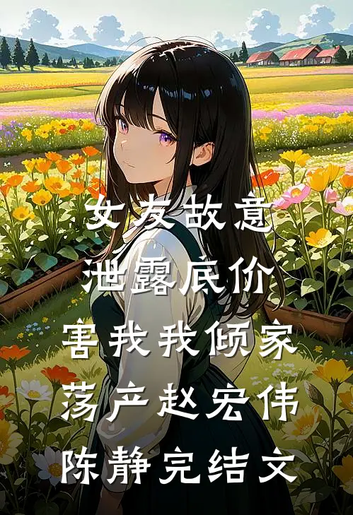女友故意泄露底价，害我我倾家荡产赵宏伟陈静完结文