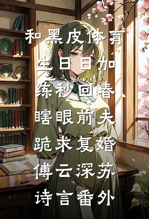 和黑皮体育生日日加练秒回春，瞎眼前夫跪求复婚傅云深苏诗言番外