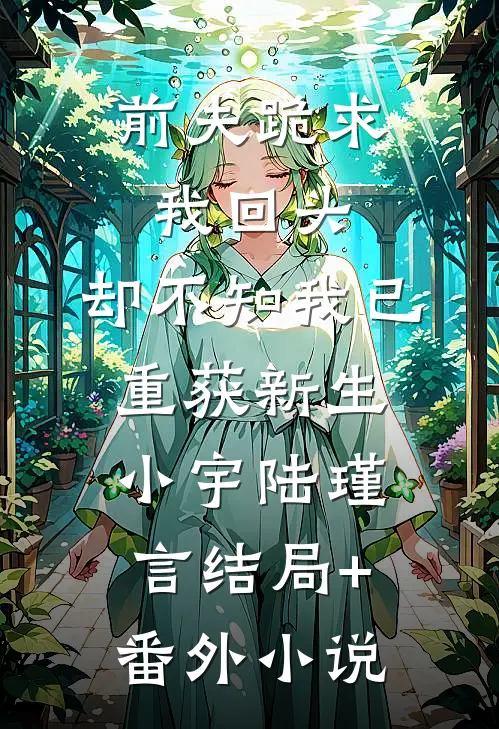 前夫跪求我回头，却不知我已重获新生小宇陆瑾言结局+番外小说