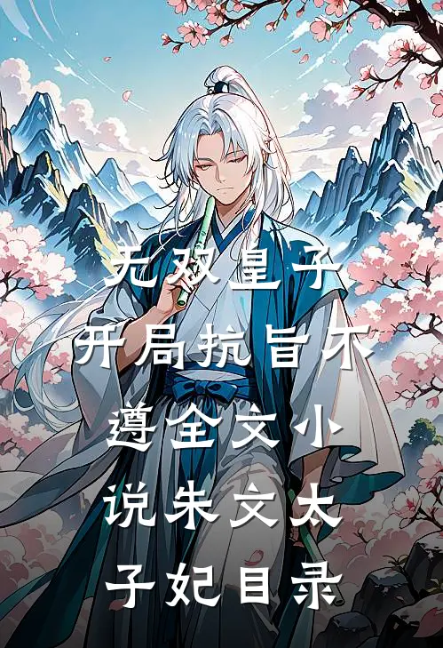 无双皇子，开局抗旨不遵全文小说朱文太子妃目录
